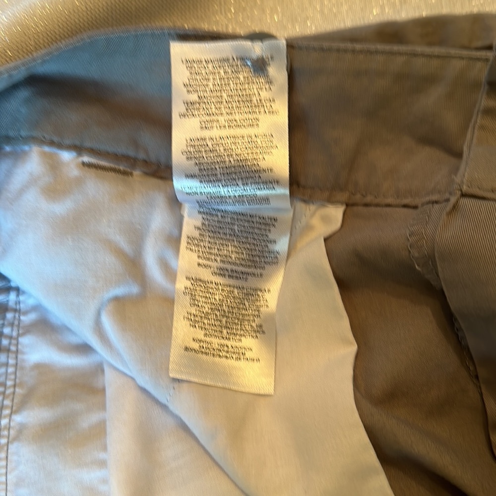 Columbia Cotton Khaki Shorts Size 8 - Picture 10 of 10